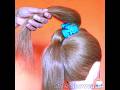 high bun juda hairstyle with clutcher #hairstyles #shorts #short #shortsviral