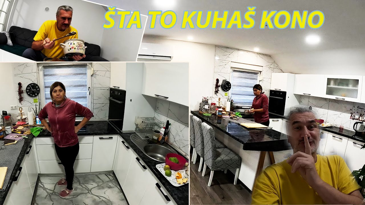 IZNENADIO SAM KONU U KUHINJI , ukrala recept pa se pravi pametna