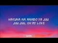 Bien X Alikiba FINALE Lyrics Please Subscribe Finale AlikibaOfficial Justinbieber Centralcee 