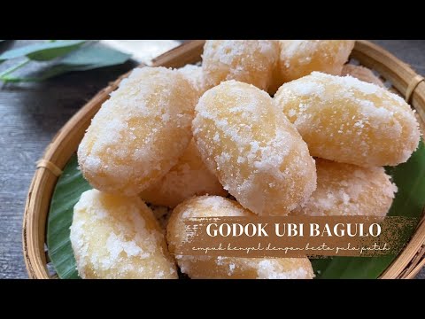 Cara Membuat Godok Ubi Kayu Isi Gula Merah