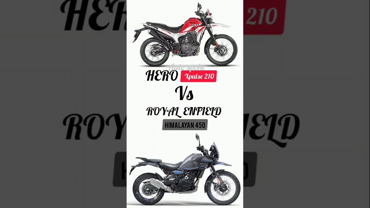 xpulse 210 vs Himalayan 450 | Royal Enfield Himalayan 450 compare Hero xpulse 210