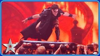 Welsch Master Team channel DARK FANTASY in high-flying TWISTED LOVE STORY! | Semi-Finals | BGT 2026