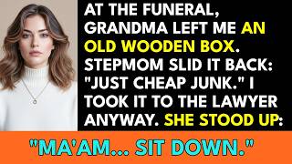 Just Costume Jewelry Junk — Stepmom Slid Grandma's Box Back At The Funeral — I Drove To The Law...