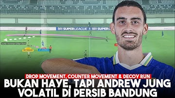 Bukan Thom Haye, Tapi Andrew Jung: Striker Volatil di Persib Bandung