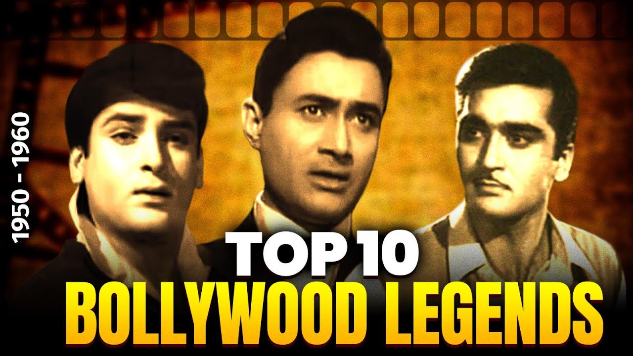 True Bollywood ICONS From The Golden Era! 