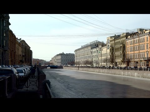Russia, Saint-Petersburg, Moika