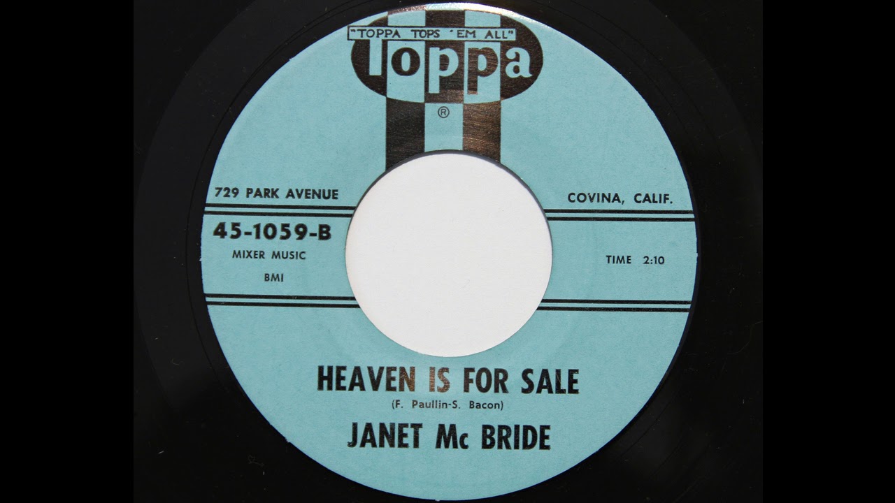 Janet McBride - Heaven Is For Sale (Toppa 1059)
