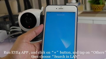 How to Configure VStarcam IP Camera C24S ethernet cable Connection