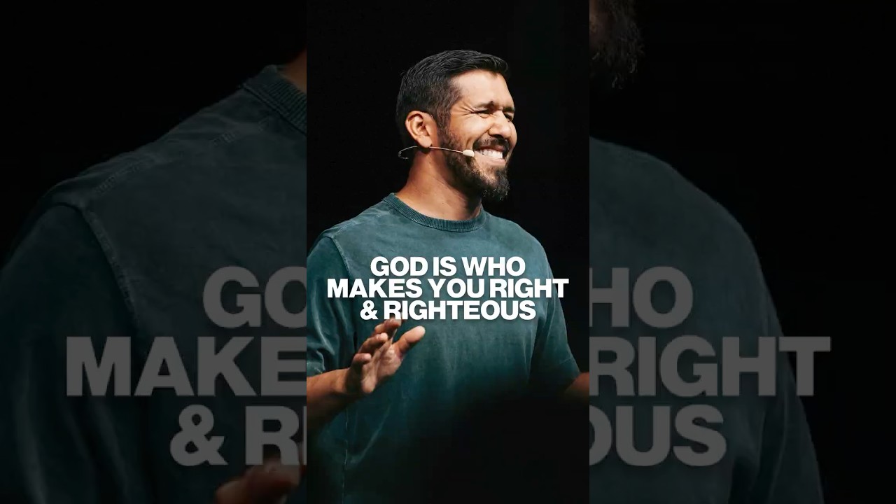 God Is Who Makes You Right & Righteous | Pablo Martinez at Nashville Life Church