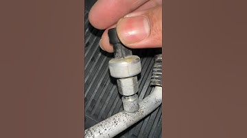 How To Open AC Pressure Switch Easy #Ac #pressureswitch #shorts