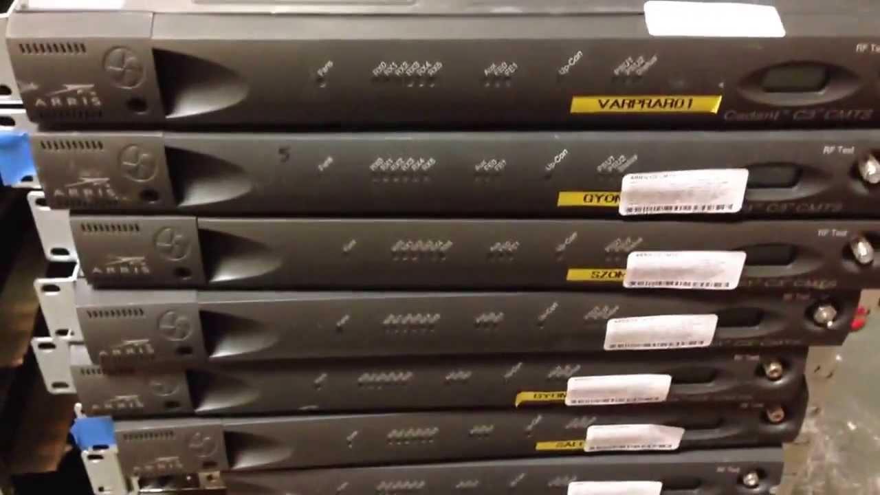$2500 each 10x Arris C3 Cadent CMTS- 1x6 Docsis 2.0 inventory for sale ...