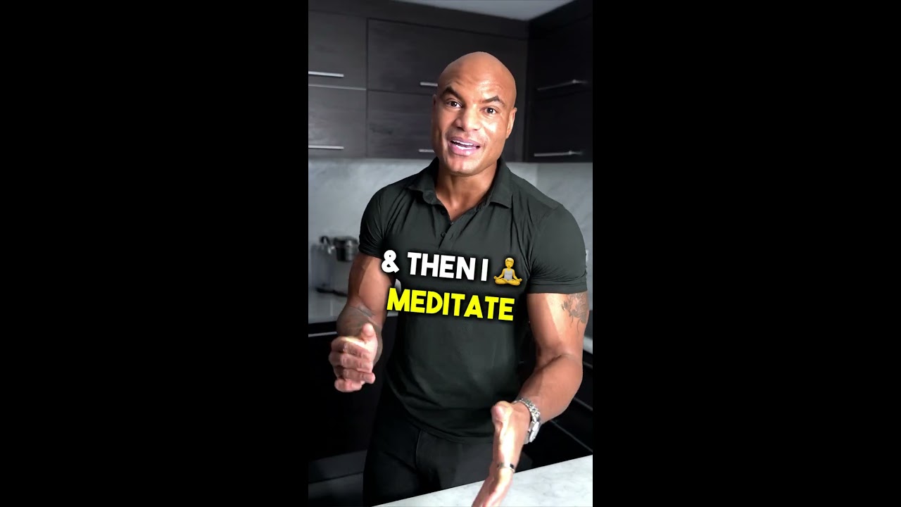 My Extreme Morning Routine As A Multimillionaire 300MG Pre Workout 