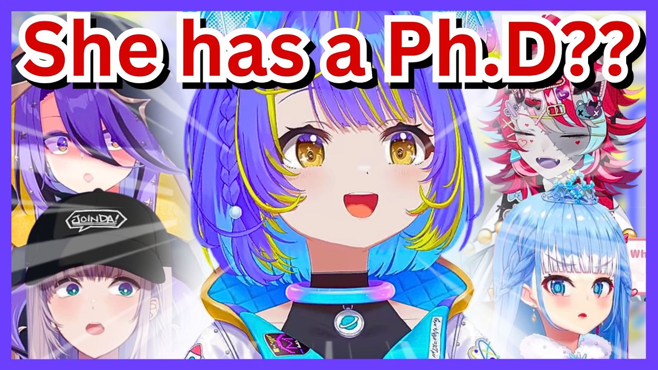 Ollie Loses It When She Discovers Her Kouhai Has a Ph.D 💀