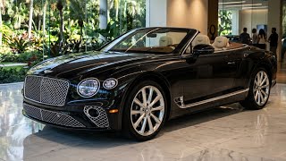 659HP Open-Top Monster! The 2026 Bentley Continental GTC Will SHOCK You!"