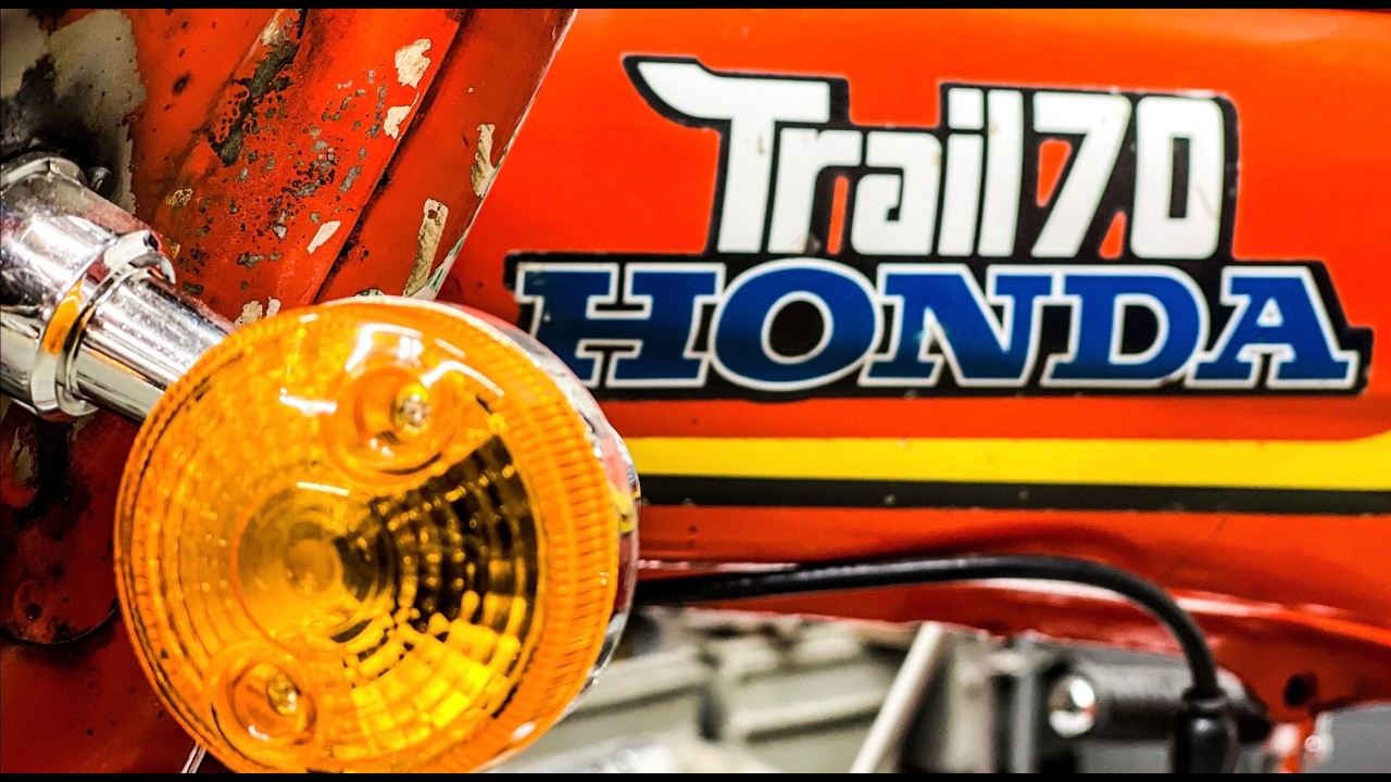 Электропроводка Honda CT70 | Электропроводка Honda Trail 70