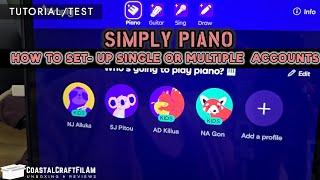 WALKTHROUGH/TEST: SIMPLY PIANO App | Single or Family Acxount @CoastalCraftFilAm  screenshot 4