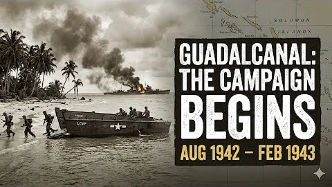 Guadalcanal 1942–43: The Battle That Stopped Japan’s Advance