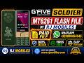 GFive Soldier MT6261 Flash File By RJ MOBILES