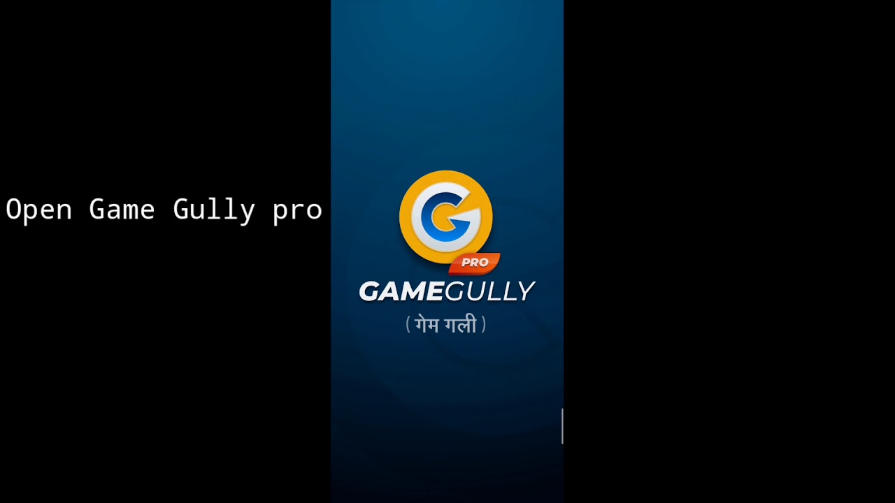 How To Register On Game Gully Pro AppFix Trick YouTube