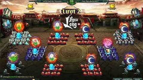 Chiến báo cực hay của Top Lv400 Server S123 - Ngọa Long H5