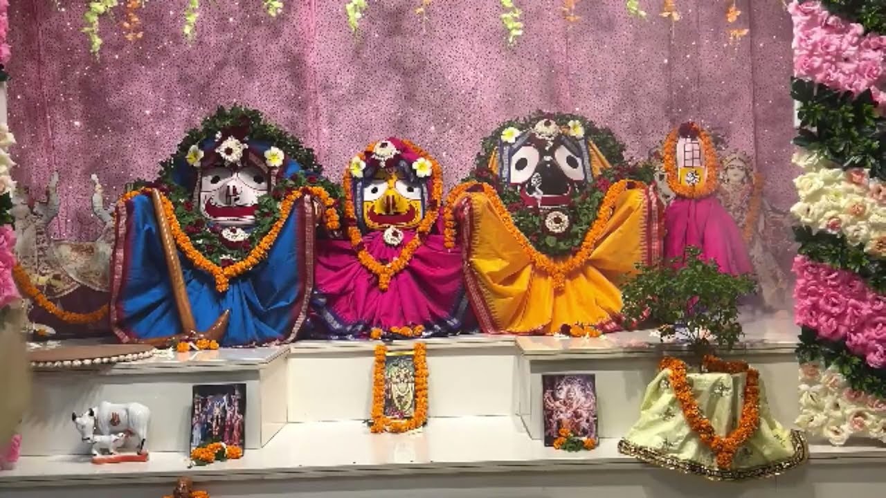 Darshan Aarti & Guru Puja Live | Radhashtami 2025 | VBK Janjgir 