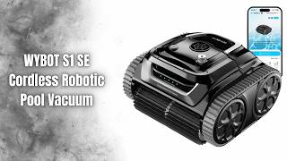WYBOT S1 SE Cordless Robotic Pool Vacuum Review | 150-Min Runtime & Intelligent Navigation!