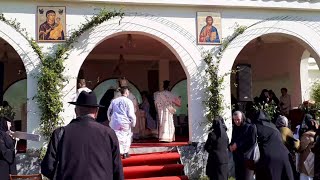 Vremea este să lucreze Domnul  Clopotele înaintea Sfintei Liturghii   Mănăstirea Salva