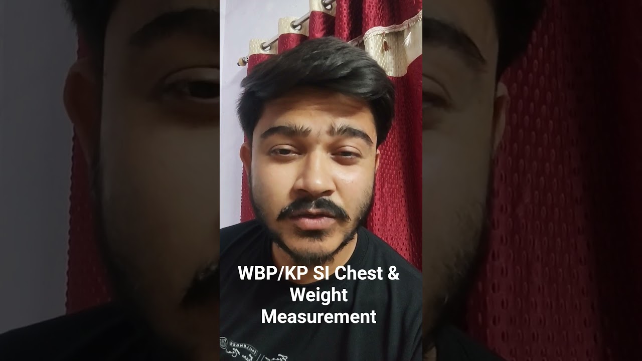 WBP/KP SI Chest & Weight Measurement Tips