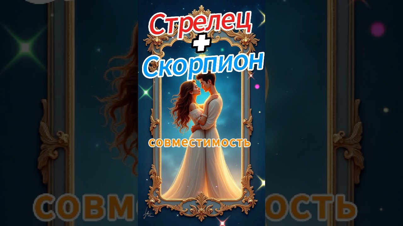 Стрелец и Скорпион - совместимость знаков зодиака