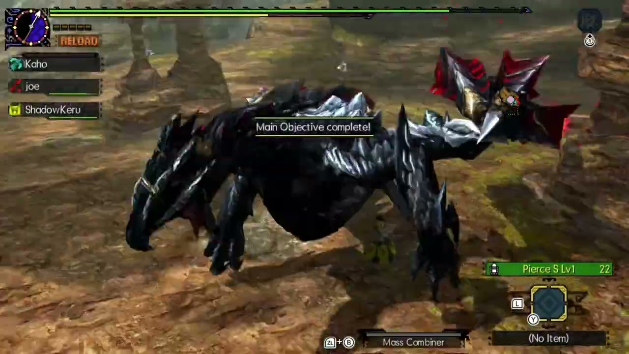 MHGU Funny One Shot Kills