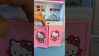 satisfying hello kitty kitchen set ...