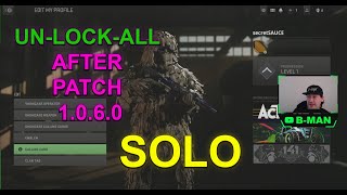 MW2 UNLOCK ALL GLITCH AFTER PATCH 1.0.6 mw2 glitch mw2 glitches calling cards emblems camos #mw2
