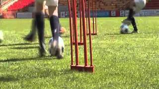 Szkolenie Piłkarzy - Drag Back