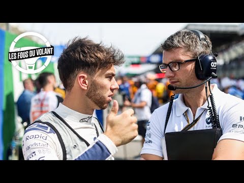 FORMULE 1 - Panique à Monza, émotion à Rio, pilote fair-play : Hamelin raconte Gasly