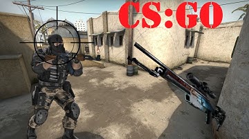 SSG 08 Double Jumpshot Headshot - CS:GO