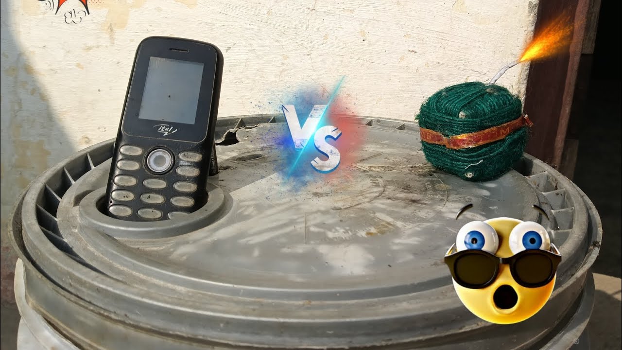 Phone VS Power Test VIP Boom😱 क्या फोन को फोड़ पाएगाVIP Boom☠️