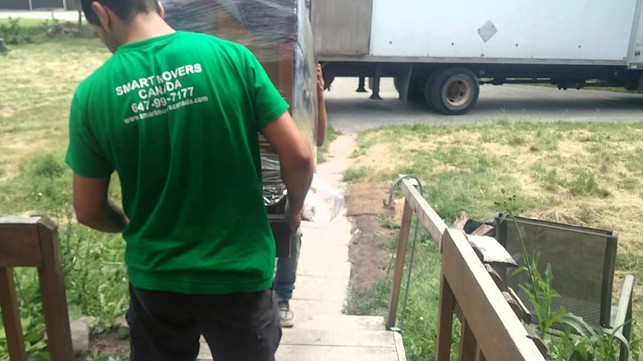 Oshawa Movers Moving companies YouTube