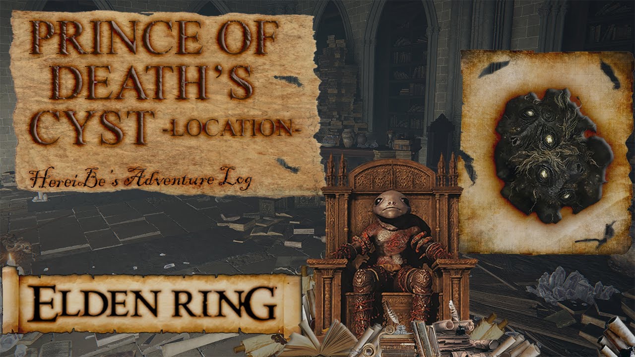 Prince of Death's Cyst Location Elden Ring YouTube