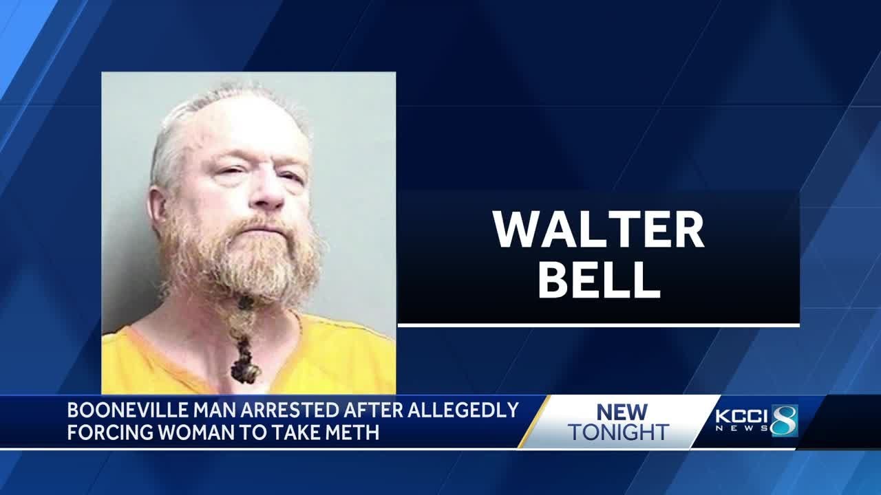 Iowa man charged with forcing woman to use methamphetamine - YouTube