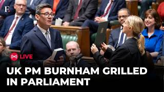 British Prime Minister LIVE: UK PM Andy Burnham Faces Questions In Parliament