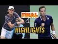 Jannik Sinner vs Vasek Pospisil Highlights SOFIA OPEN 2020