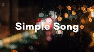 [𝗟𝘆𝗿𝗶𝗰𝘀] '힘들 때 들어봐' : Passenger -  Simple Song  [가사/해석/한국어/lyrics]