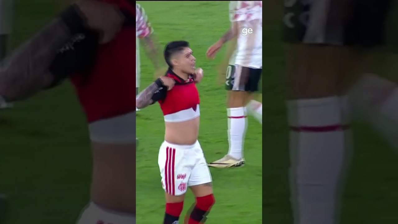 MANDOU A BOLA EM LA PLATA! | #shorts | ge.globo