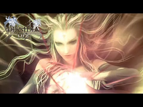 [DDFF] Dissidia 012 Final Fantasy - Cloud of Darkness Moveset Showcase