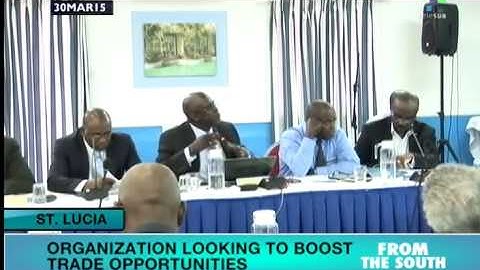 Eastern Caribbean trade ministers meet in St. Lucia