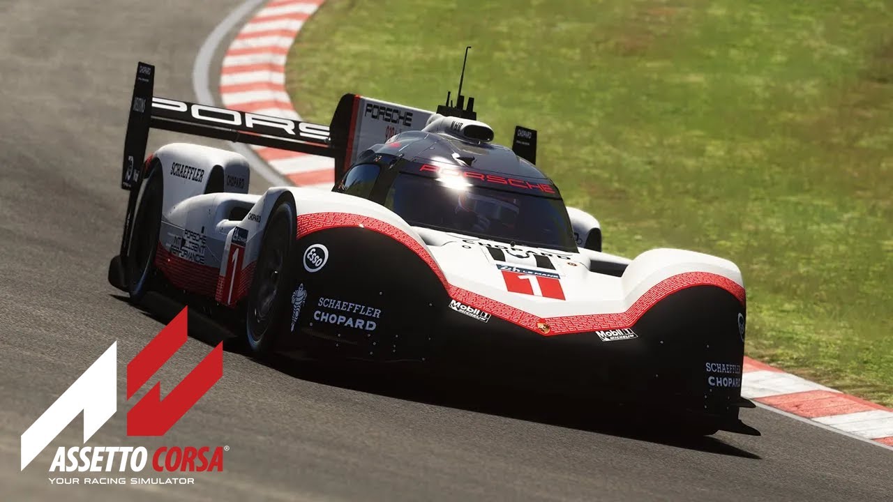 Assetto Corsa Porsche 919 Hybrid Evo