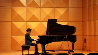 Matteo Generani – Master Recital [1/2] – Bach & Beethoven