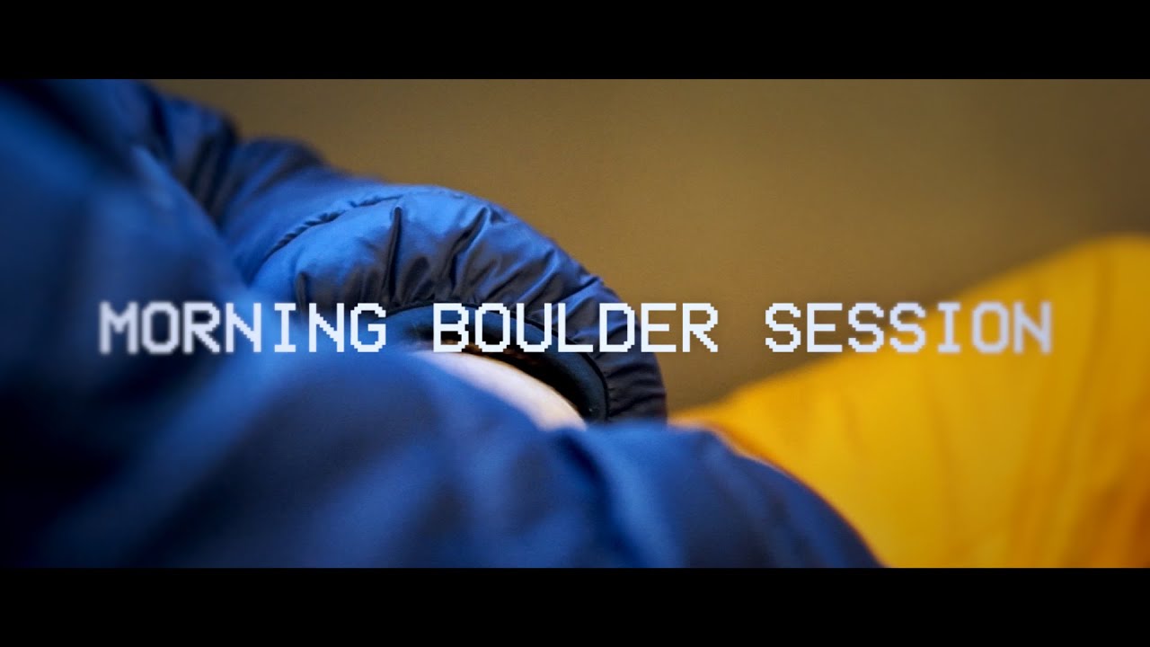 Morning Boulder Session | #hardmoves - YouTube