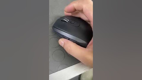 Con lăn chuột anywhere 2S bị lỗi