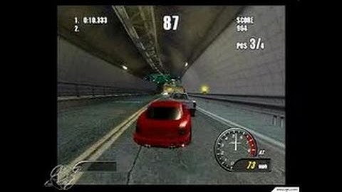 Burnout 2: Point of Impact PlayStation 2